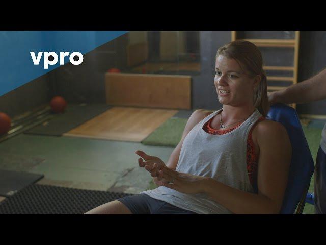 Dafne Schippers en haar startsnelheid (vpro Holland Sport)