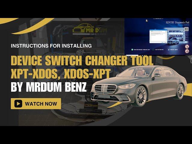 Xentry Switch XDOS XPT By MrDum Benz