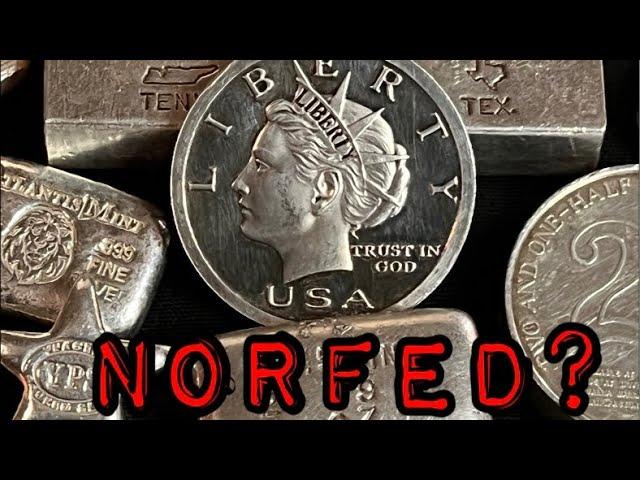 NORFED Silver Liberty Dollar.