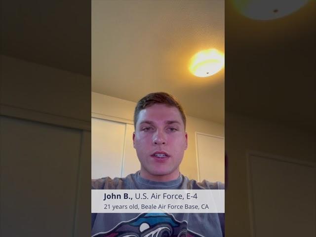 John B. Thanks His Mentor David From Amazon