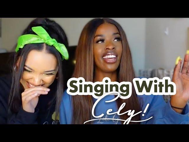 Singing with Cely | Justine Ndiba