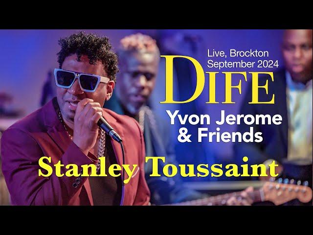 Yvon Jerome - Dife Live