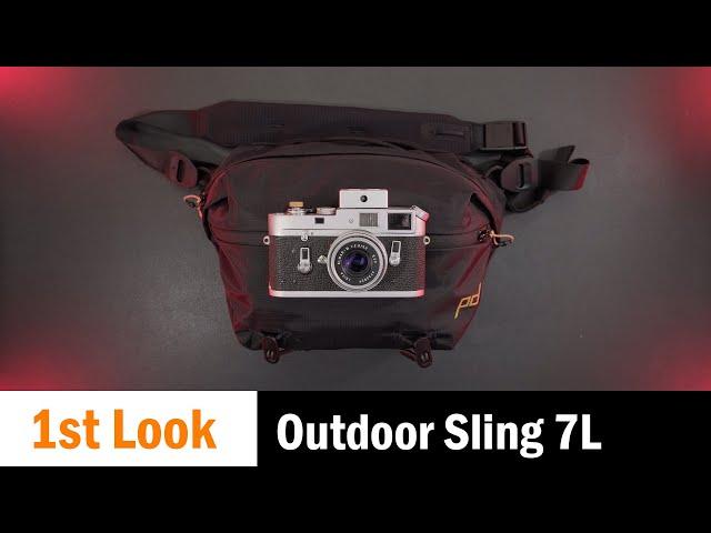 Peak Design Outdoor Sling 7L: Their Best Camera Sling For Under $90?