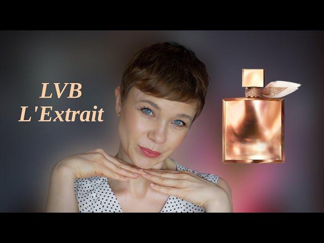 LA VIE EST BELLE L'EXTRAIT by Lancome (2023) - fragrance first impressions