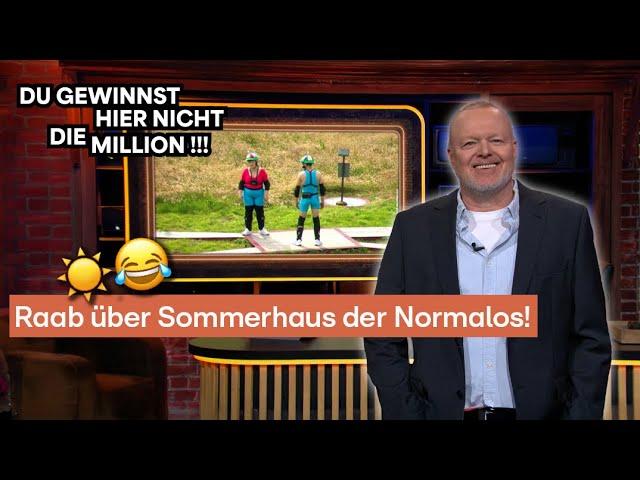 Stefan macht neues Sommerhaus der Stars?!  | Du gewinnst hier nicht die Million bei Stefan Raab