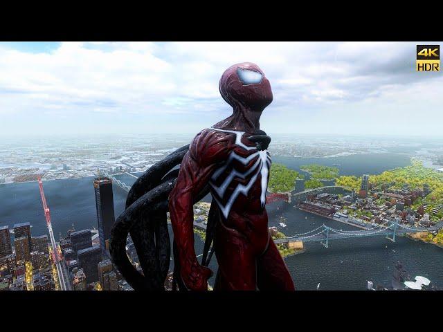 Spider-Man Ultimate 9 Max Level Gameplay - 4K HDR