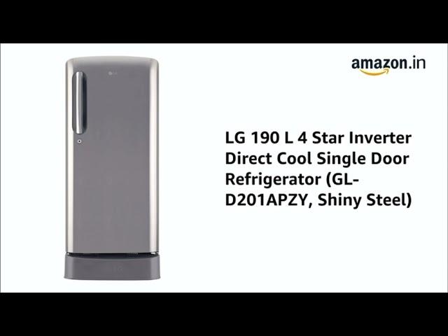 Lg 190 L 4-star refrigerator/best refrigerator