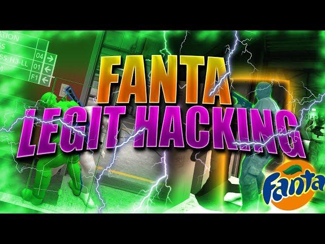 FANTA LEGIT HACKING #25 || SIPPIN' FANTA (Private Cheat) || Chill X