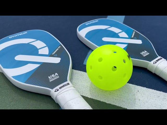 Pickleball Training Paddle, USAPA Approved Pickleball Trainer Practice Paddle Review