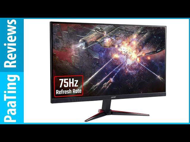 Acer Nitro VG220Q 21.5 Inch FHD IPS Panel, FreeSync, 75Hz, 1ms Gaming Monitor  Review