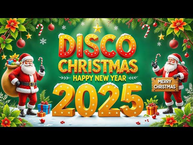 Festive Beats for Christmas 2025  | Top Disco Song Playlist