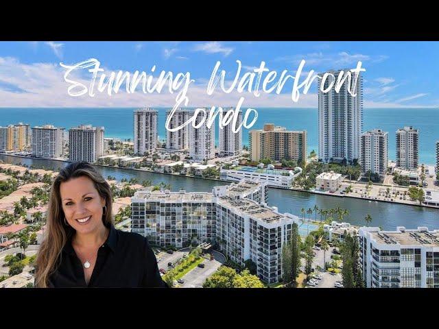 Enjoy endless ocean and intracoastal views in this magnificent condo!!!