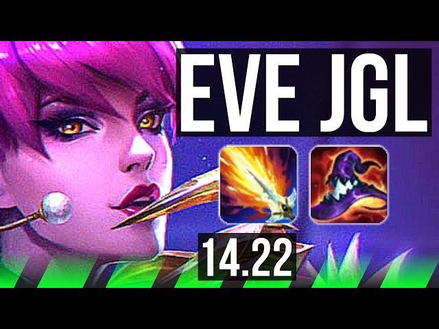 EVELYNN vs GRAGAS (JGL) | KR Diamond | 14.22