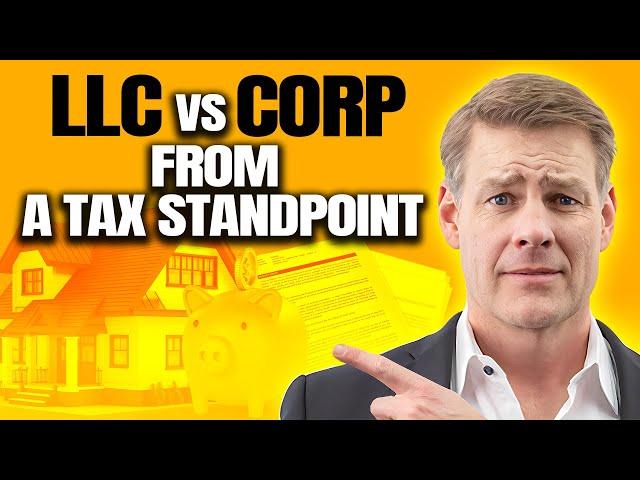 LLC vs S-Corp vs C-Corp | Which Business Entity Should You Choose From A Tax Standpoint?