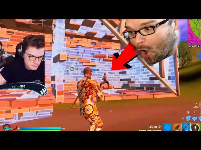 Upshall VS PRO STREAMERS Episode 2 (Fortnite Highlights)