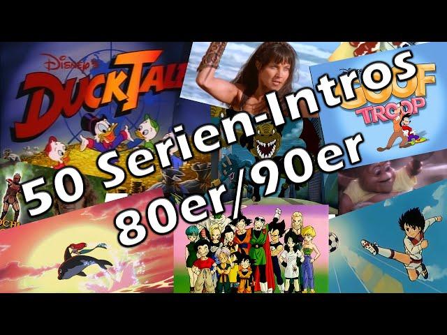 50 Serien-Intros der 80er/90er [German] Part 1