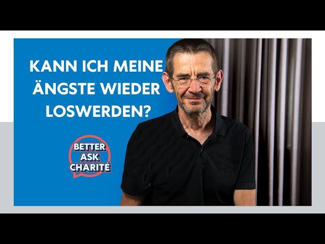 Kann ich meine Ängste wieder loswerden? – Mit Prof. Dr. Andreas Ströhle