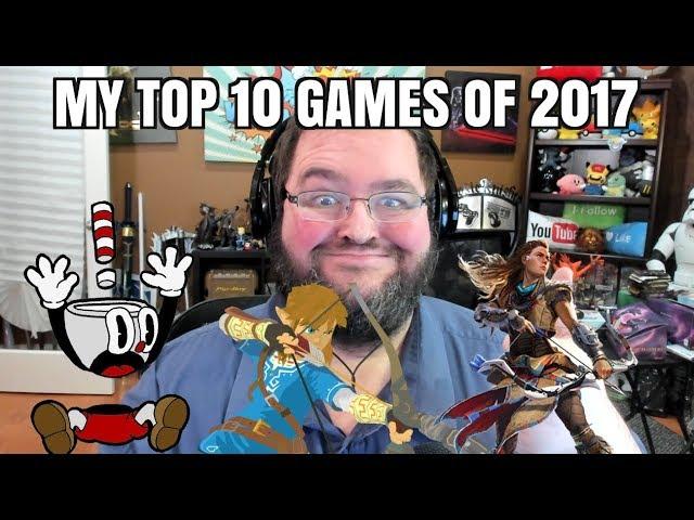 TOP 10 BEST VIDEO GAMES OF 2017! SWITCH, XBOX ONE, PS4, PC