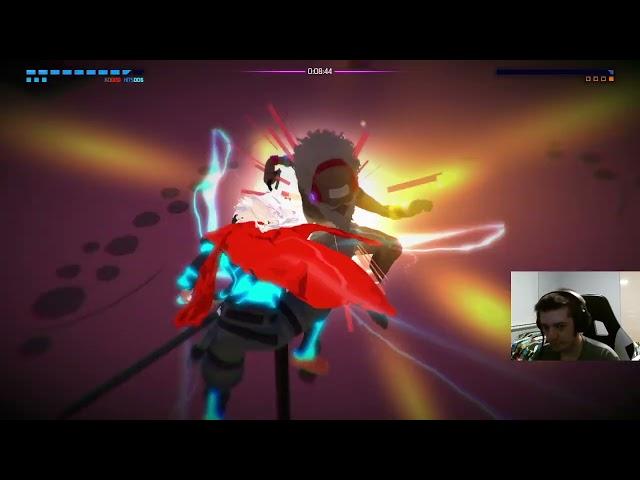 Furi Speedrun 27:01 (WR) (So close it's painful)