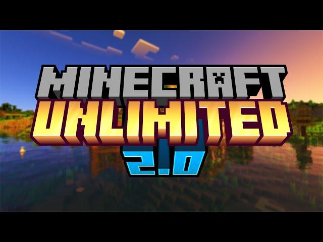 Minecraft Unlimited 2.0 Development Stream | Join the Discord to be part of the early beta!