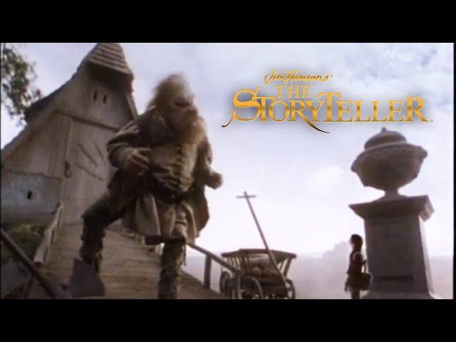 Behind the Scenes of The Storyteller | The Jim Henson Company