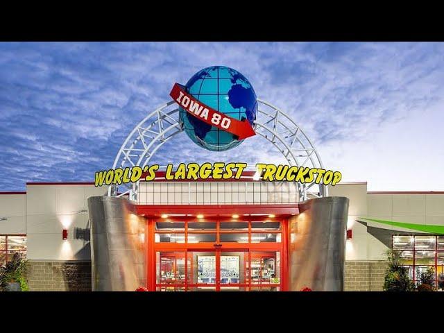 World’s largest truck stop IOWA 80  | largest truck stop in USA