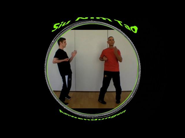 Wing Chun BASICS 1.5: Siu Nim Tao Satz 5. Man Sao - Vor... .Sifu Senz, Wu Wei Wing Tzun