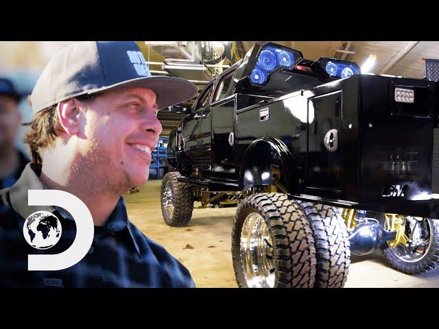 Bill Carlton Makes Sure To Put As Many Speakers As Possible On This Truck | Texas Metal