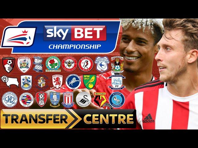 THE CHAMPIONSHIP TRANSFER RUMOUR ROUND-UP! ft. Luke Freeman, Lyle Taylor & Jacob Murphy!