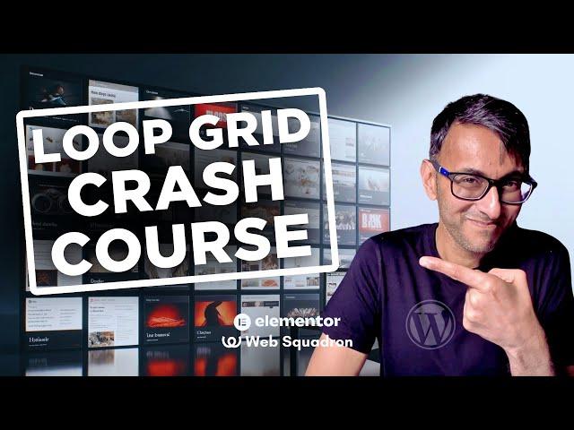 Loop Grid Crash Course - Elementor WordPress Tutorial