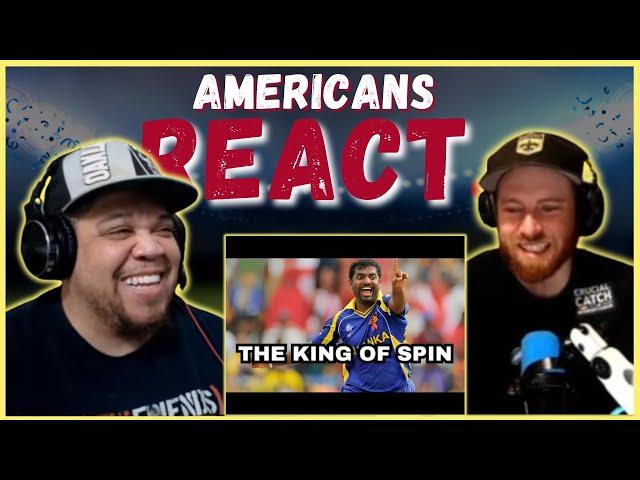 AMERICAN REACTS TO HOW GOOD WAS MUTTIAH MURALITHARAN | THE KING OF SPIN || REAL FANS SPORTS