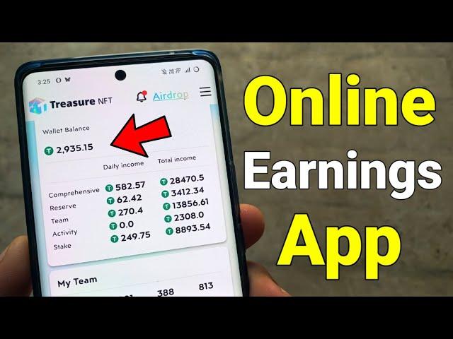 How To Earn Money Online In Pakistan | Treasure NFT