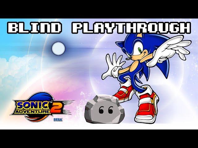 Sonic Adventure 2 Blind Playthrough (Part 1) → twitch.tv/geop