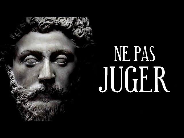 LE STOÏCISME - Se libérer du jugement