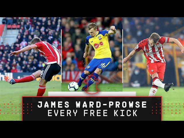 EVERY FREE-KICK  | James Ward-Prowse is a set-piece genius