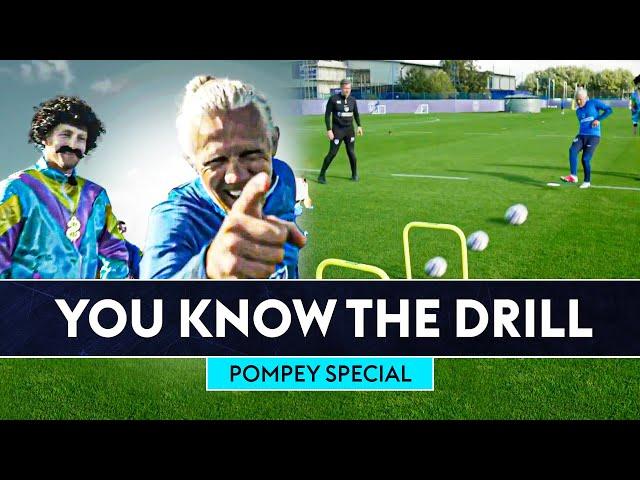 INTENSE 9 hole challenge!  | You Know The Drill Portsmouth | Soccer AM