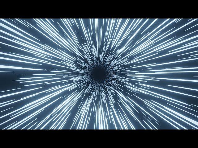 Blender Hyperspace Jump