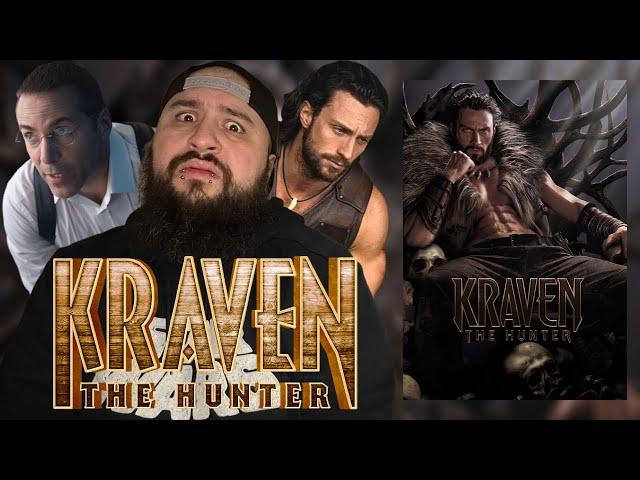 Kraven The Hunter (2024) made me RANT! - Movie Review/Rant