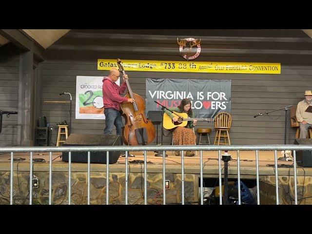 4th Place Guitar, Galax 2024 - Libby Lindblom - The Old Spinning Wheel (in a rainstorm!)