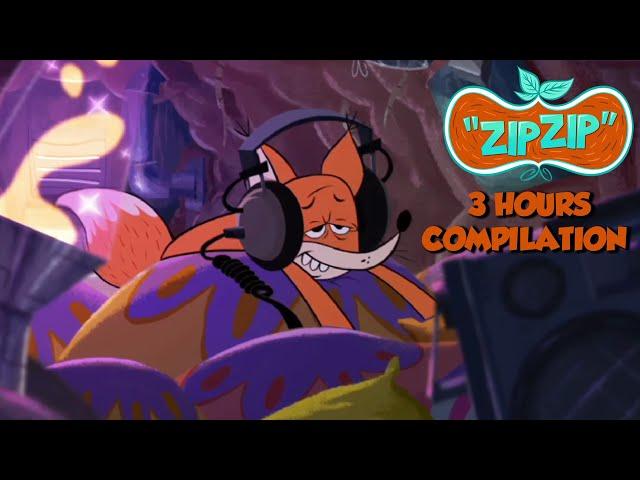 An unsuspecting Washington | Zip Zip English | Full Episodes | 3H | S1 | Cartoon for kids