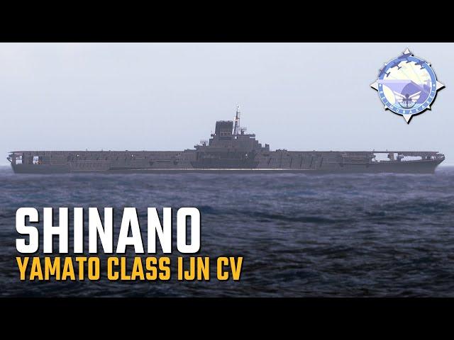 Shinano, the long awaited Yamato class CV is here - World of Warships