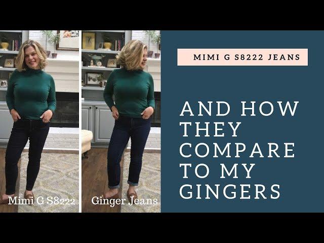 Mimi G S8222 Jeans and How They Compare To the Gingers