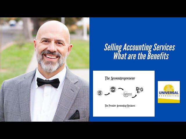 Selling Accounting Services - What are the Benefits