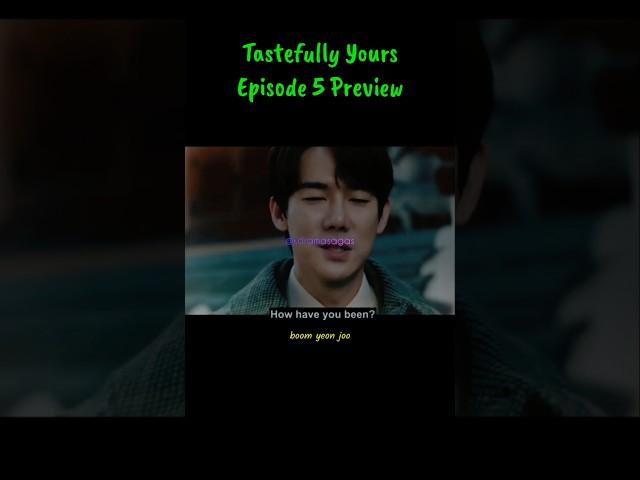 Yoo Yeon-seok entry in Tastefully yours episode 5 #kanghaneul #preview