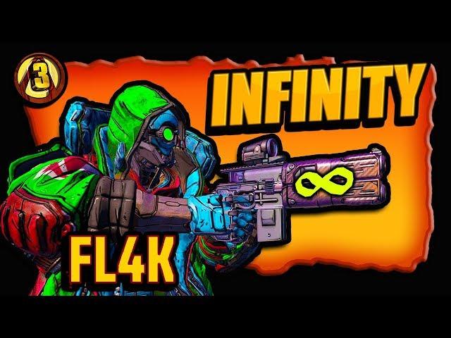 ((POWERFUL)) FL4K'S SPECIAL LEGENDARY INFINITY P.I.S.T.O.L. (Where to get it) BORDERLANDS 3