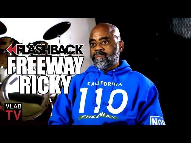 Freeway Ricky Didn't Watch the Cosby Show: I Was Trapping (Flashback)