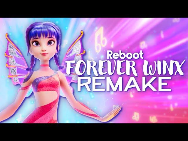 Winx Club Reboot | FOREVER WINX Transformation Theme (English & Instrumental REMAKE)