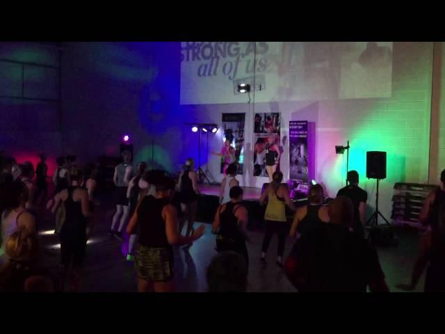 BODYATTACK 93 master class with Kate Slee