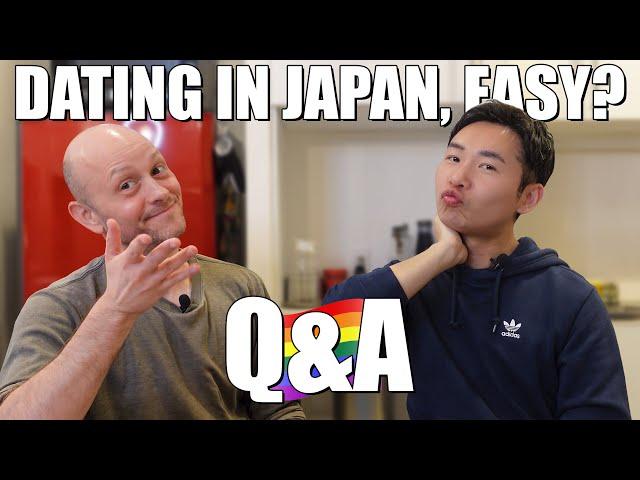 Your Questions About Gay Dating in Japan...Answered!