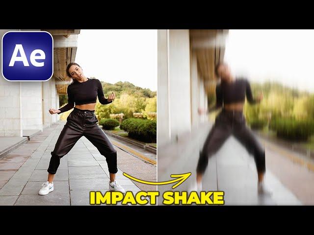 How to ADD SHAKE EFFECT in After Effects